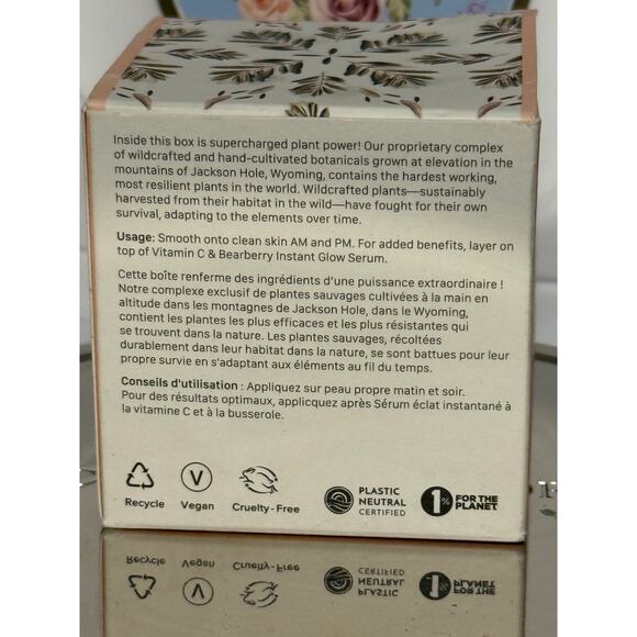 Alpyn Beauty PlantGenius Melt Moisturizer - 50 mL - NEW in BOX - Picture 3 of 5